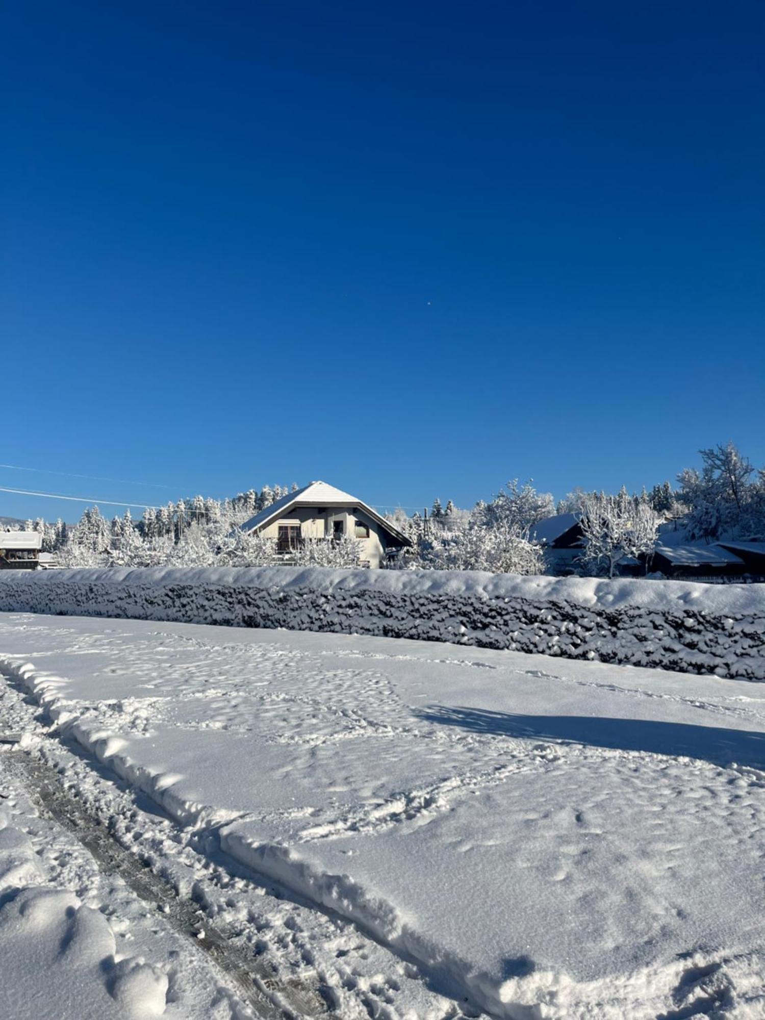 Das Bergl Rosegg Esterno foto